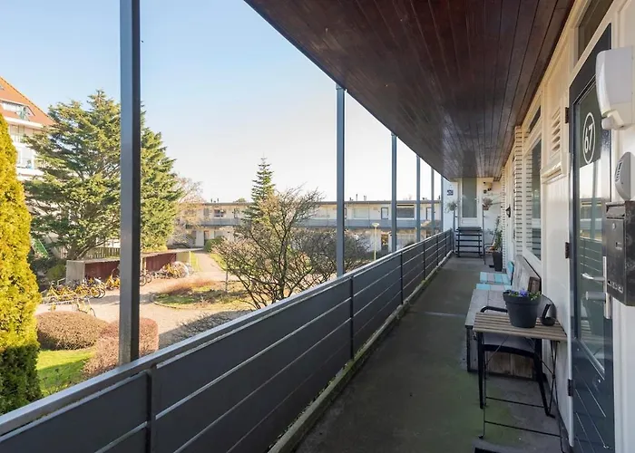 De Schelp 67, Free Parking 公寓 赞德沃特