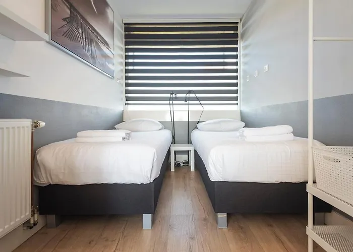 公寓 De Schelp 67, Free Parking 赞德沃特