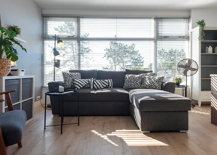 公寓 De Schelp 67, Free Parking