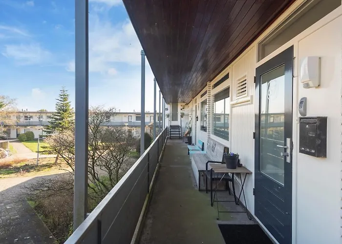 公寓 De Schelp 67, Free Parking 赞德沃特