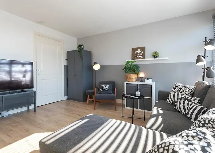 公寓 De Schelp 67, Free Parking