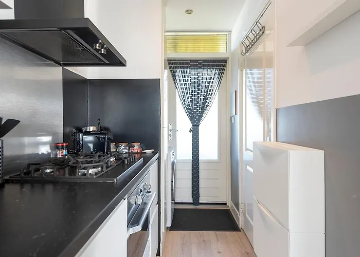 公寓 De Schelp 67, Free Parking 赞德沃特