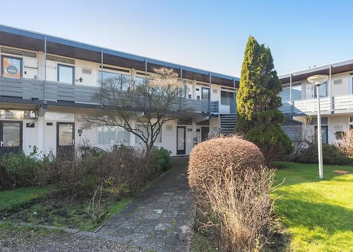 De Schelp 67, Free Parking 公寓 赞德沃特