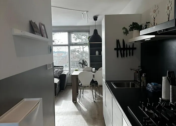 公寓 De Schelp 67, Free Parking