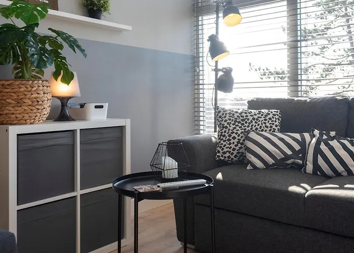 公寓 De Schelp 67, Free Parking *