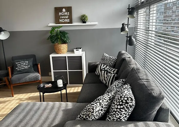 公寓 De Schelp 67, Free Parking 赞德沃特